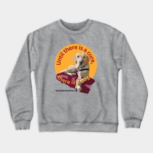 Until there's a cure Crewneck Sweatshirt